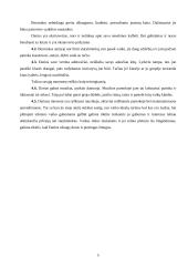 Vaiko pedagoginė-psichologinė charakteristika 5 puslapis