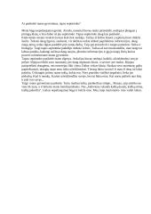 Ar pasikeitė mano gyvenimas, tapus septintoku?