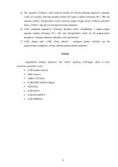 Baigiamosios praktikos ataskaita: spaustuvė AB "Aušra" 6 puslapis