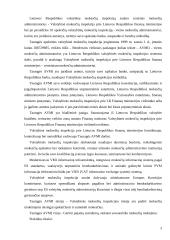 Baigiamosios praktikos ataskaita: Tauragės apskrities valstybinė mokesčių inspekcija 3 puslapis