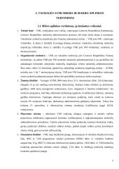 Baigiamosios praktikos ataskaita: Tauragės apskrities valstybinė mokesčių inspekcija 5 puslapis