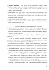 Baigiamosios praktikos ataskaita: Tauragės apskrities valstybinė mokesčių inspekcija 6 puslapis