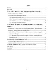 Baigiamosios praktikos ataskaita: Vilniaus miesto savivaldybė 2 puslapis