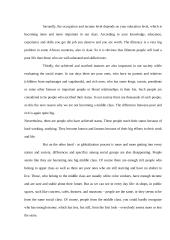 Are we becoming one large middle class? 2 puslapis