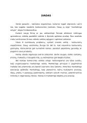 Gamybinės praktikos ataskaita: aviacijos kompanija UAB "Aviabaltika" 2 puslapis