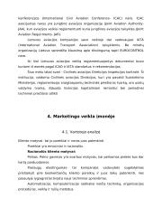 Gamybinės praktikos ataskaita: aviacijos kompanija UAB "Aviabaltika" 18 puslapis