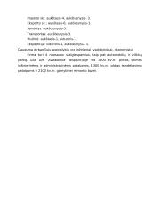 Gamybinės praktikos ataskaita: aviacijos kompanija UAB "Aviabaltika" 8 puslapis