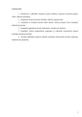 Gamybinės praktikos ataskaita: krovinių pervežimas UAB "Klaipėdos transekspedicija" 2 puslapis