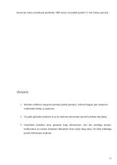 Gamybinės praktikos ataskaita: krovinių pervežimas UAB "Klaipėdos transekspedicija" 11 puslapis