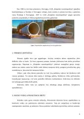 Gamybinės praktikos ataskaita: krovinių pervežimas UAB "Klaipėdos transekspedicija" 6 puslapis