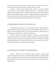 Gamybinės praktikos ataskaita: krovinių pervežimas UAB "Klaipėdos transekspedicija" 7 puslapis