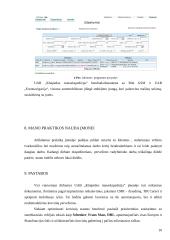 Gamybinės praktikos ataskaita: krovinių pervežimas UAB "Klaipėdos transekspedicija" 10 puslapis