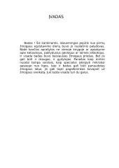 Badavimo problema 2 puslapis