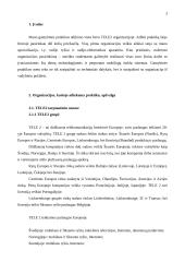 Gamybinės praktikos ataskaita: telekomunikacijos "Tele2" 3 puslapis