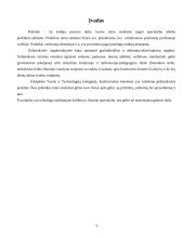 Gėlininkystes praktikos ataskaita kraštotvarkos katedroje 3 puslapis