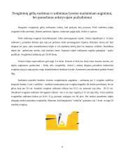 Gėlininkystes praktikos ataskaita kraštotvarkos katedroje 6 puslapis