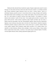 Gėlininkystes praktikos ataskaita kraštotvarkos katedroje 8 puslapis