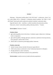 Mokomoji informatikos praktika: prekyba kosmetika UAB "RCH Retail" parduotuvė "Sarma" 3 puslapis