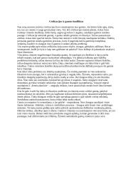 Civilizacijos ir gamtos konfliktas