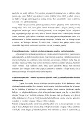 Pažintinės praktikos ataskaita: lopšelis-darželis "Rasa" 5 puslapis