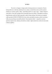 Praktikos ataskaita: autoservisas KEMI 2 puslapis