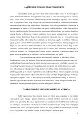 Praktikos ataskaita: autoservisas KEMI 9 puslapis