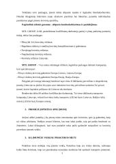 Praktikos ataskaita: krovinių pervežimas UAB "MTL Group" 2 puslapis