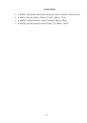 Praktikos ataskaita: krovinių pervežimas UAB "MTL Group" 14 puslapis