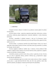 Praktikos ataskaita: krovinių pervežimas UAB "MTL Group" 4 puslapis