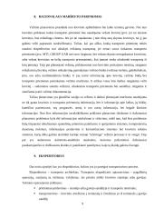 Praktikos ataskaita: krovinių pervežimas UAB "MTL Group" 8 puslapis