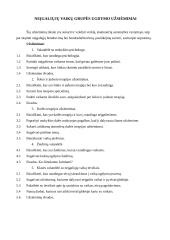 Praktikos ataskaita: Mažeikių specialioji mokykla 5 puslapis