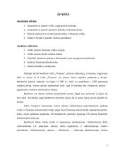 Praktikos ataskaita: medienos ruoša UAB "Vlatausa"