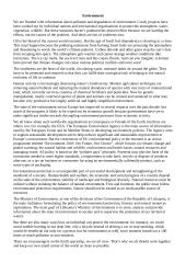 Lithuanian environment