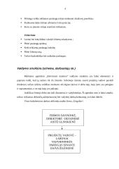 Profesinė praktika: dizaino ir reklamos firma UAB "Ketvirtasis matmuo" 4 puslapis