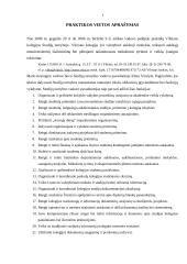 Profesinės praktikos ataskaita: vadovo padėjėjas Vilniaus kolegijoje 3 puslapis