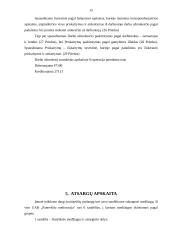 Profesinės veiklos praktikos ataskaita: melioracijos įmonė UAB "Panevėžio melioracija" 15 puslapis