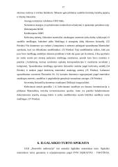 Profesinės veiklos praktikos ataskaita: melioracijos įmonė UAB "Panevėžio melioracija" 17 puslapis