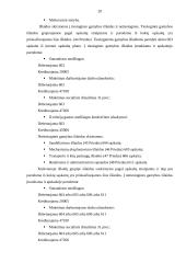 Profesinės veiklos praktikos ataskaita: melioracijos įmonė UAB "Panevėžio melioracija" 20 puslapis