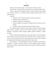 Profesinės veiklos praktikos ataskaita: melioracijos įmonė UAB "Panevėžio melioracija" 3 puslapis