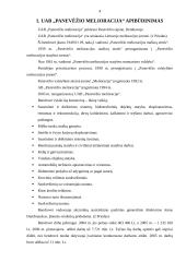 Profesinės veiklos praktikos ataskaita: melioracijos įmonė UAB "Panevėžio melioracija" 4 puslapis