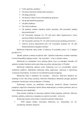 Profesinės veiklos praktikos ataskaita: melioracijos įmonė UAB "Panevėžio melioracija" 6 puslapis