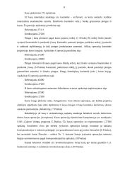 Profesinės veiklos praktikos ataskaita: melioracijos įmonė UAB "Panevėžio melioracija" 8 puslapis