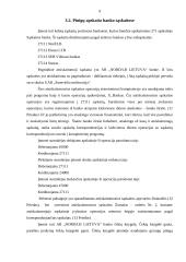 Profesinės veiklos praktikos ataskaita: melioracijos įmonė UAB "Panevėžio melioracija" 9 puslapis