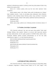 Profesinės veiklos praktikos ataskaita: melioracijos įmonė UAB "Panevėžio melioracija" 10 puslapis