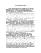 Filosofija nūdienos pasaulyje 2 puslapis