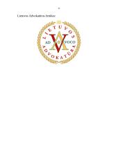 Praktika advokato kontoroje 11 puslapis