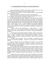 Praktika advokato kontoroje 9 puslapis