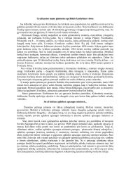 Gražiausios mano gimtosios apylinkės lankytinos vietos