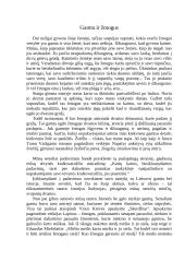 Žmogaus ir gamtos sąsaja