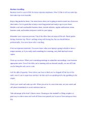 Business travelling: tips